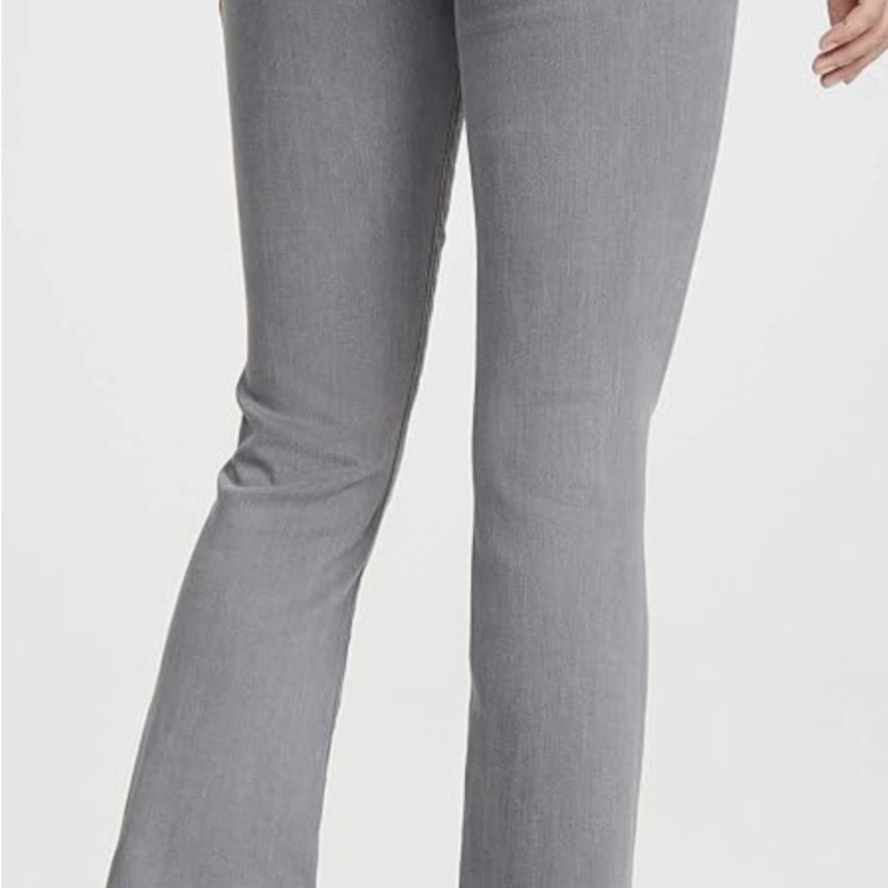 AG Jodi Hi Rise Slim Crop Flare jeans gray - Picture 2 of 12